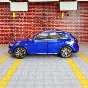 1:24 Scale Blue Diecast SUV Model 15 S2f8eedb0d87841d5bbe89d11a3f18455I