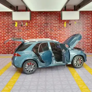 Mercedes Benz GLE350 1:24 Diecast SUV Model 13 S2f98d5ab786647d9b281a9fe550c178aQ