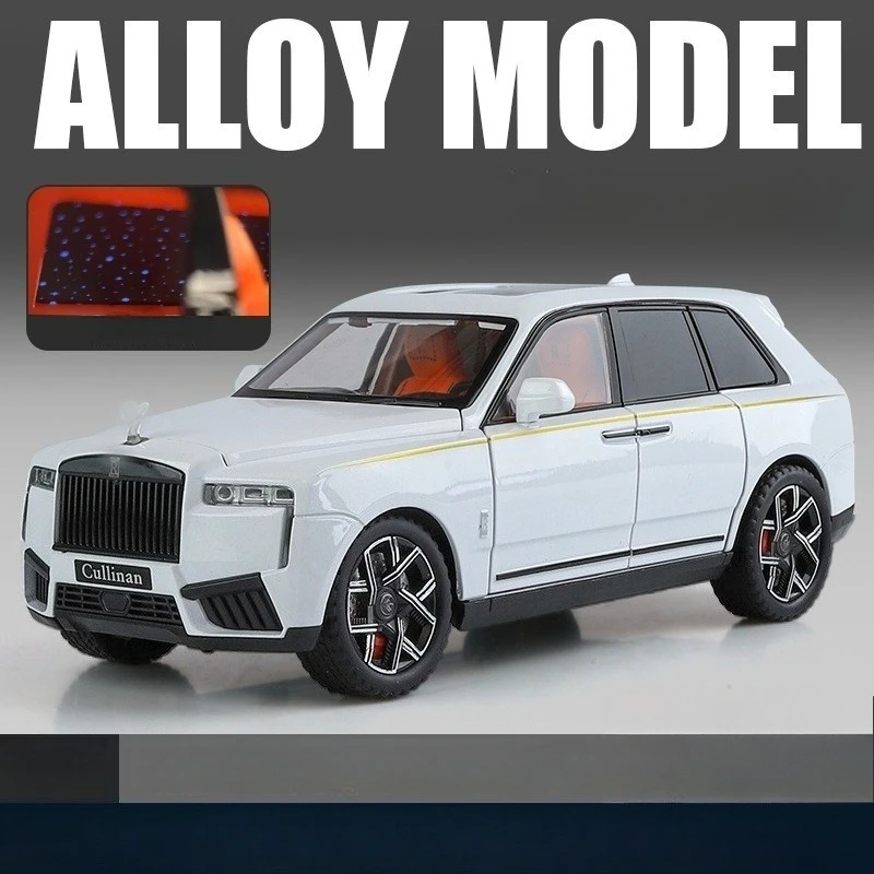 Rolls Royce Cullinan 1:24 Scale Diecast Model 7 Rolls Royce Cullinan 1:24 Scale Diecast Model - Image 7