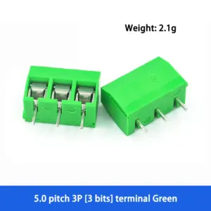 20-Pack KF301 Screw Terminal Connectors Set 9 S2facd8103afd494f9fe7bf028c4ce2abh