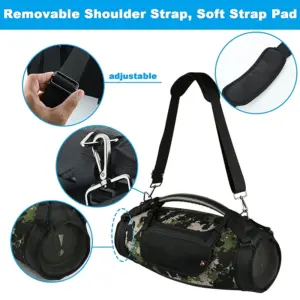 Durable Waterproof Strap for JBL Boombox 3 9 S2fadfdb6639144e68506d542a83c8f847