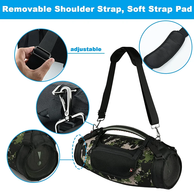 Durable Waterproof Strap for JBL Boombox 3 3 Durable Waterproof Strap for JBL Boombox 3 - Image 3