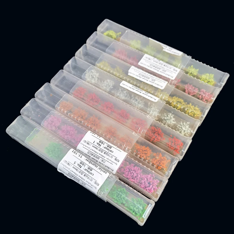 10mm Colorful Grass Tufts for Dioramas 5 10mm Colorful Grass Tufts for Dioramas - Image 5