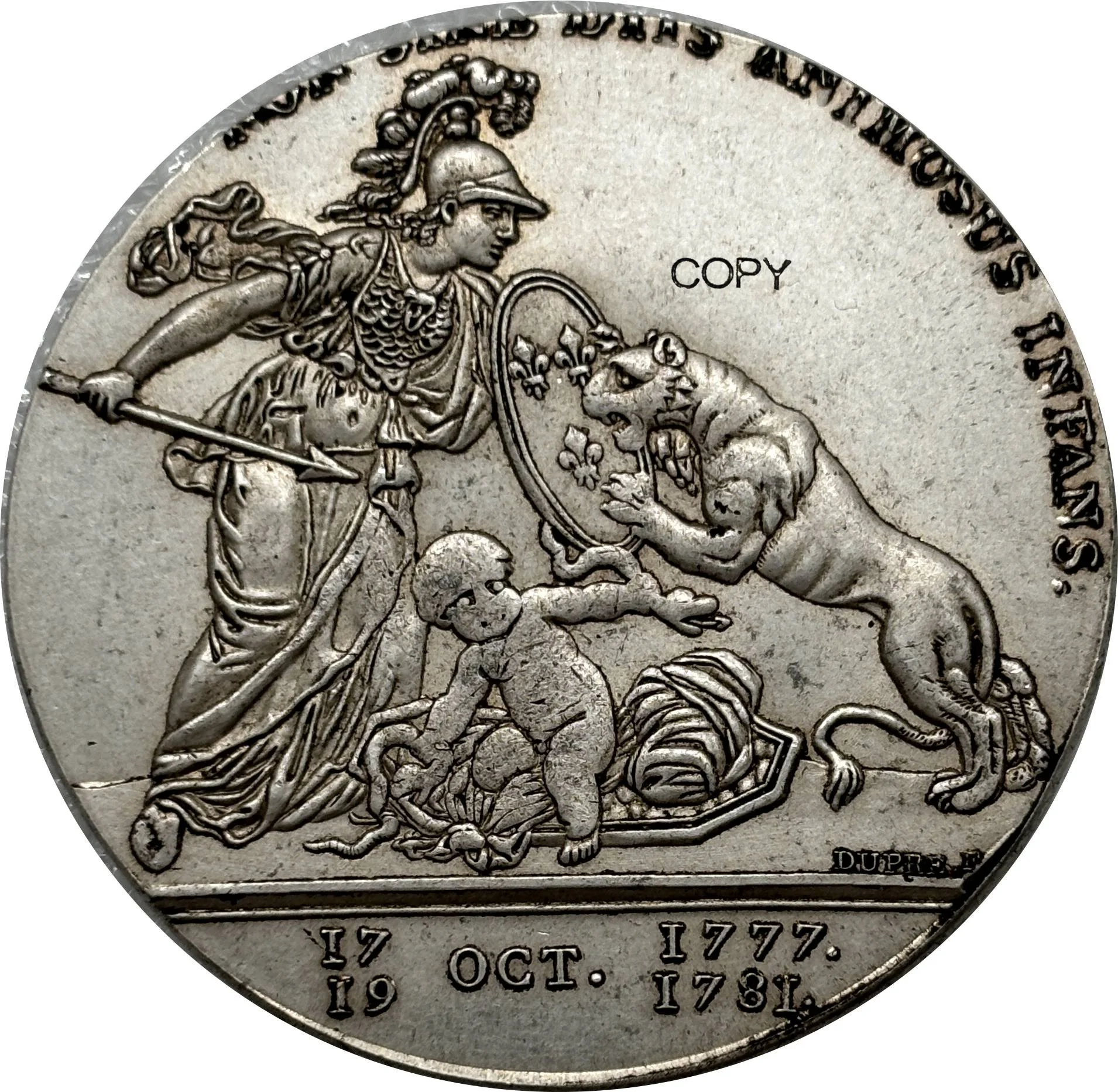 US 1776 Libertas Americana Medal Replica 6 US 1776 Libertas Americana Medal Replica - Image 6