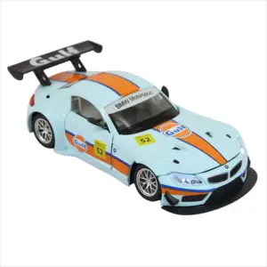 BMW Z4 GT3 Gulf Oil Diecast Model Car 1:24 Scale 13 S2fb9db56d3d24c02b48731ff2d755037n