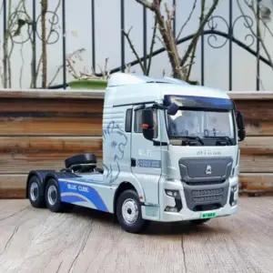 1:24 Scale Diecast Shandeka 513 Blue Cube Model 6 S2fb9e9267709479087dcf29766f85e4dL