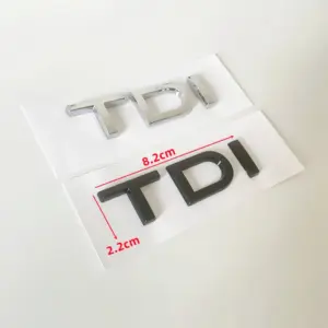 TDI Logo Badge for Audi Models 7 S2fb9fb43219644bf94c4a15b40ba0330I