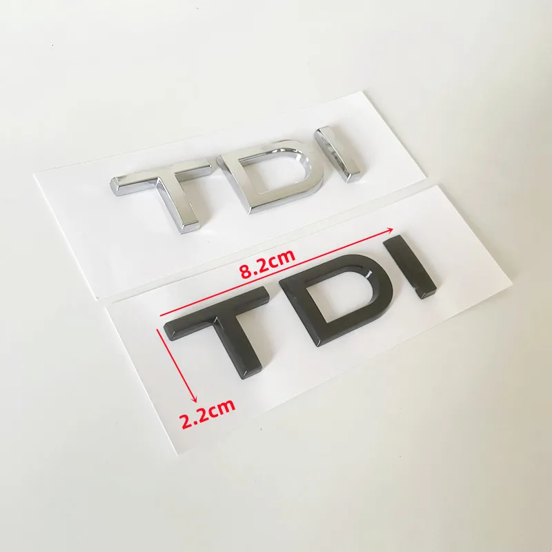 TDI Logo Badge for Audi Models 2 TDI Logo Badge for Audi Models - Image 2