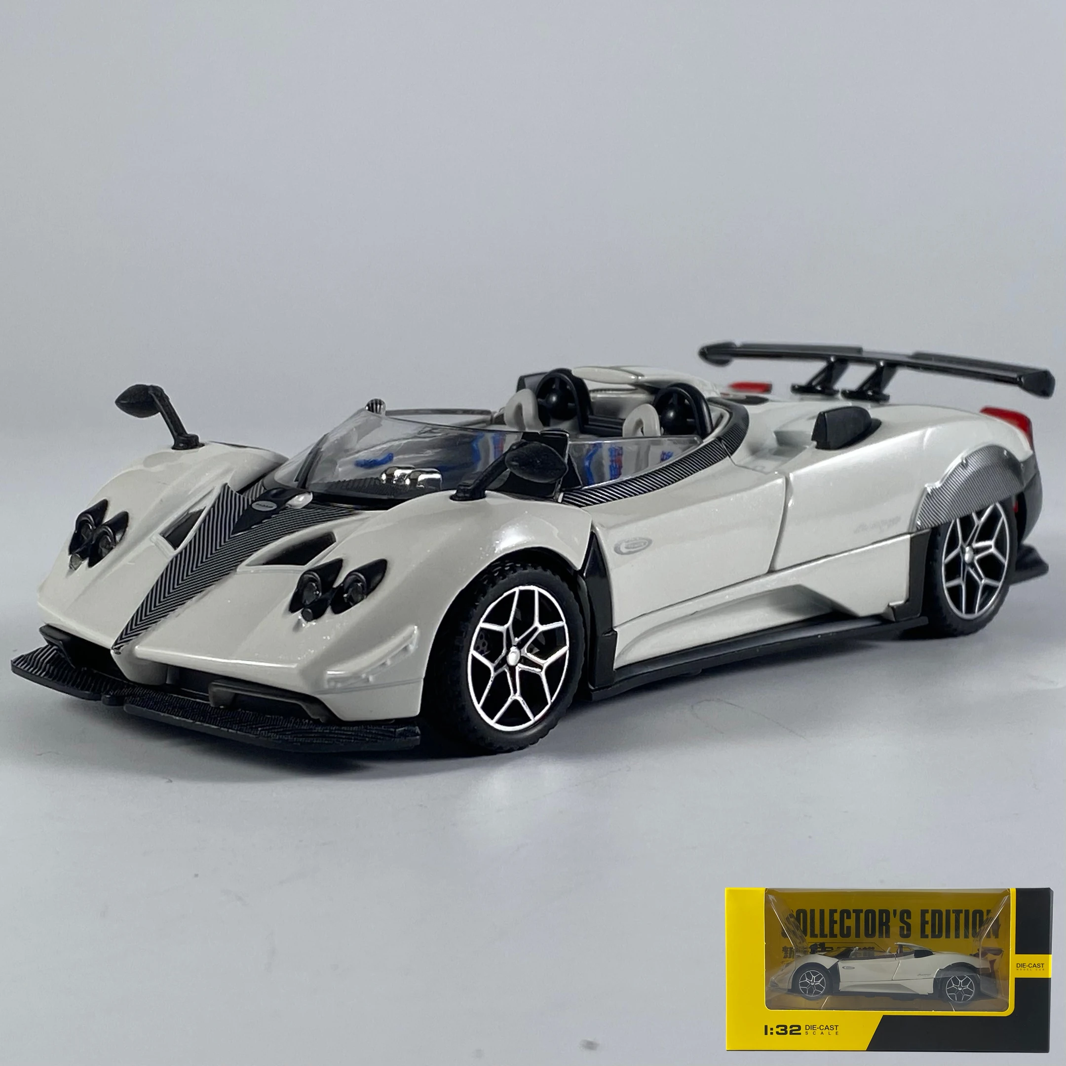 Pagani Zonda HP 2017 1:32 Diecast Replica 10 Pagani Zonda HP 2017 1:32 Diecast Replica - Image 10