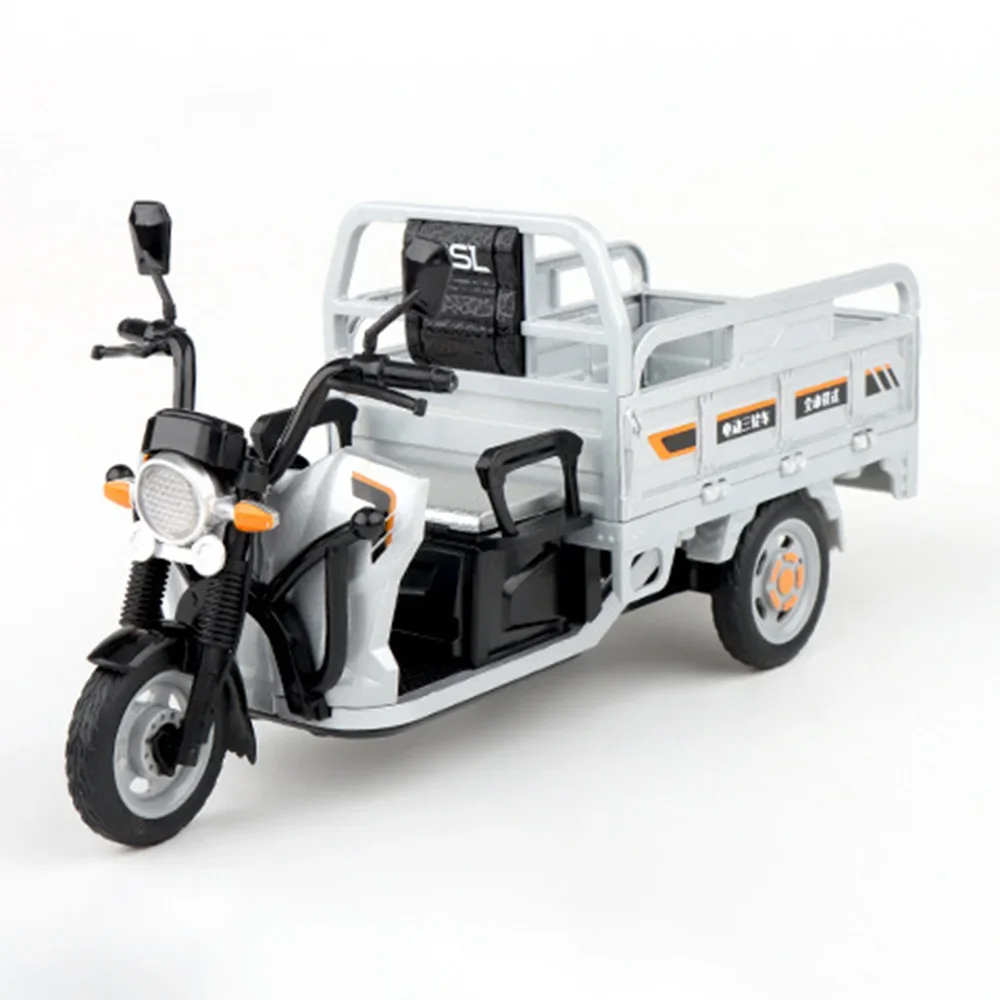 1/12 Scale Electric Tricycle Diecast Model 9 1/12 Scale Electric Tricycle Diecast Model - Image 9