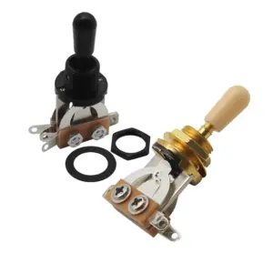 3-Way Toggle Switch for Electric Guitars