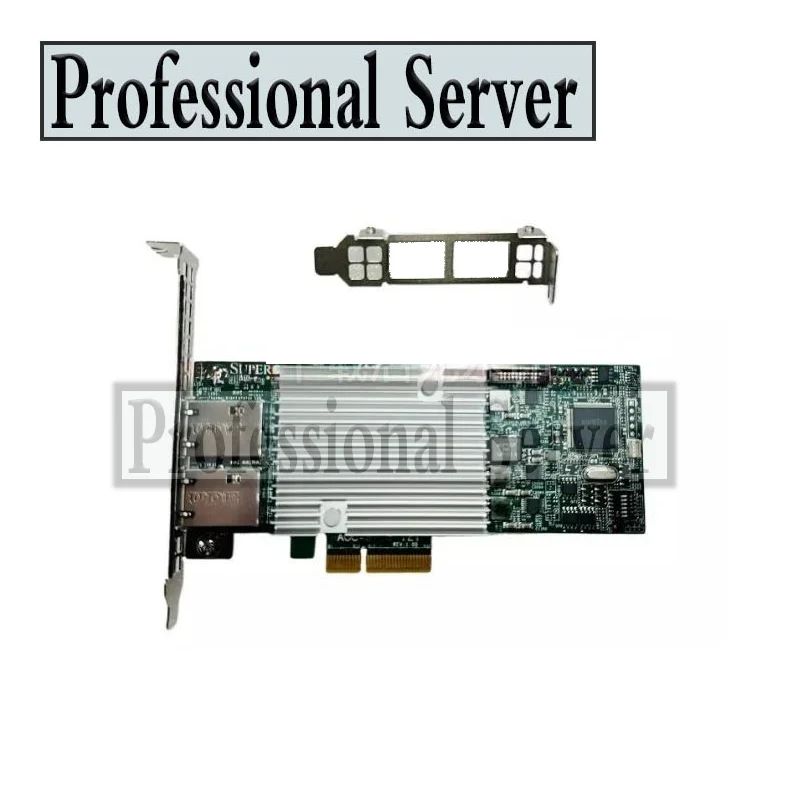 Supermicro AOC-STGS-I2T 10G Ethernet PCIe Card 2 Supermicro AOC-STGS-I2T 10G Ethernet PCIe Card - Image 2