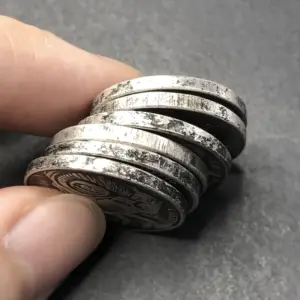 Vintage Copper Coin Collection Set 13 S2fd6fee65d454ccd9898e9735447f9b54