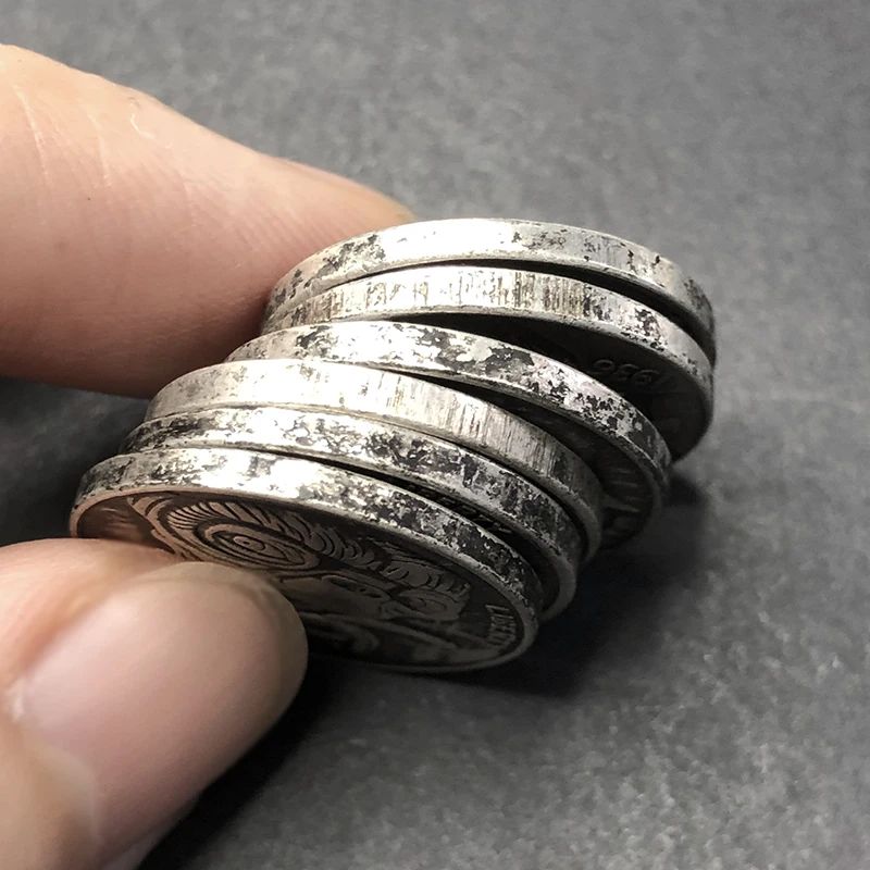 Vintage Copper Coin Collection Set 4 Vintage Copper Coin Collection Set - Image 4