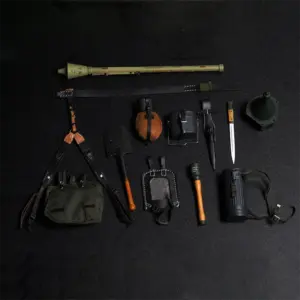 1:6 Scale Military Action Figure Accessories Set 12 S2fd80230279e45b1aa979e024f1a42542