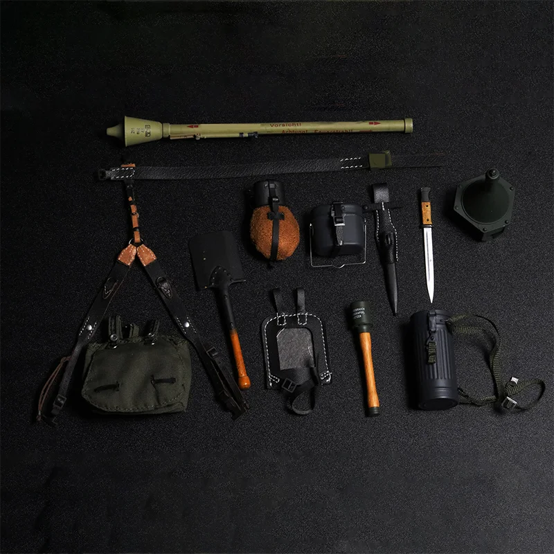 1:6 Scale Military Action Figure Accessories Set 5 1:6 Scale Military Action Figure Accessories Set - Image 5