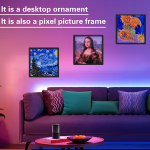 Vibrant 64x64 RGB LED Pixel Art Display 12 S2fd90d4f769446e59b4f9bbcc538b8680