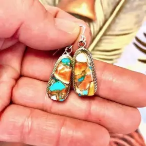 Ethnic Oval Stone Drop Earrings for Women 8 S2fda3478ba774c97b3c709c62cfcf798z