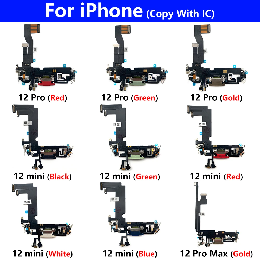 iPhone 12 Series Charging Port Replacement 2 iPhone 12 Series Charging Port Replacement - Image 2