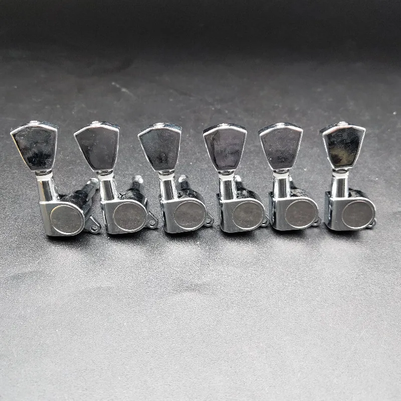 High-Quality Guitar Tuning Pegs with Trapezoid Handles 10 High-Quality Guitar Tuning Pegs with Trapezoid Handles - Image 10