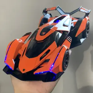 Futuristic 1:18 V12 GT Alloy Model Car 11 S2fde1be3d73540be972b1ad625c2a630Z