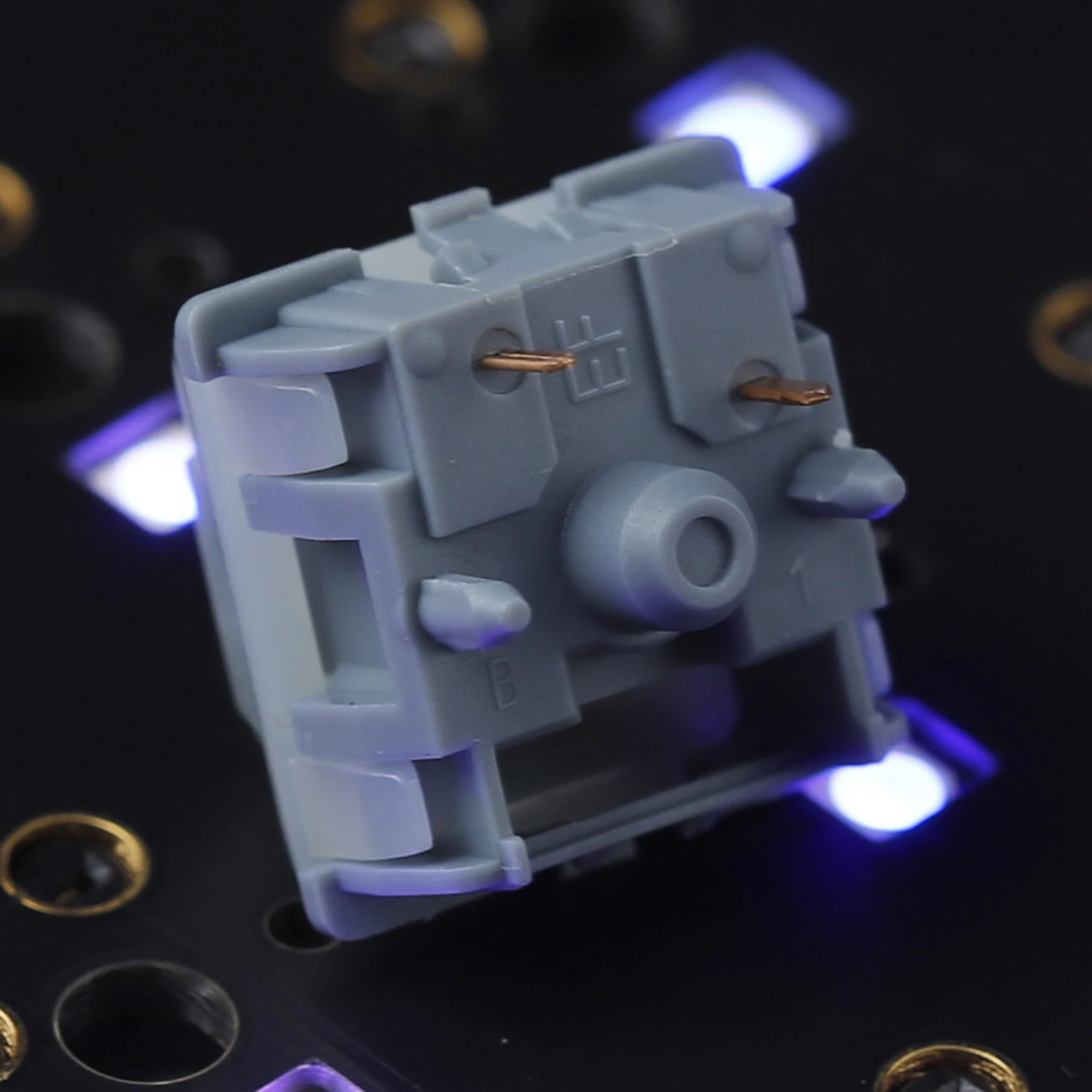 GATERON EF Grayish Mechanical Switches 3 GATERON EF Grayish Mechanical Switches - Image 3