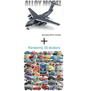 1:180 Scale Y-20 Military Transport Model 15 S2fe4d8ce23d3413db0c56c1dbc3ff84aI