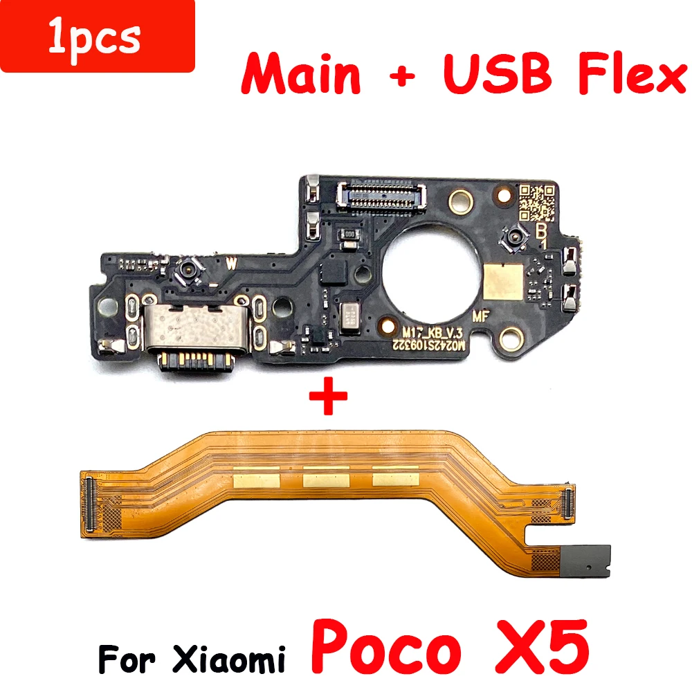 USB Charging Port for Xiaomi Poco Models 10 USB Charging Port for Xiaomi Poco Models - Image 10