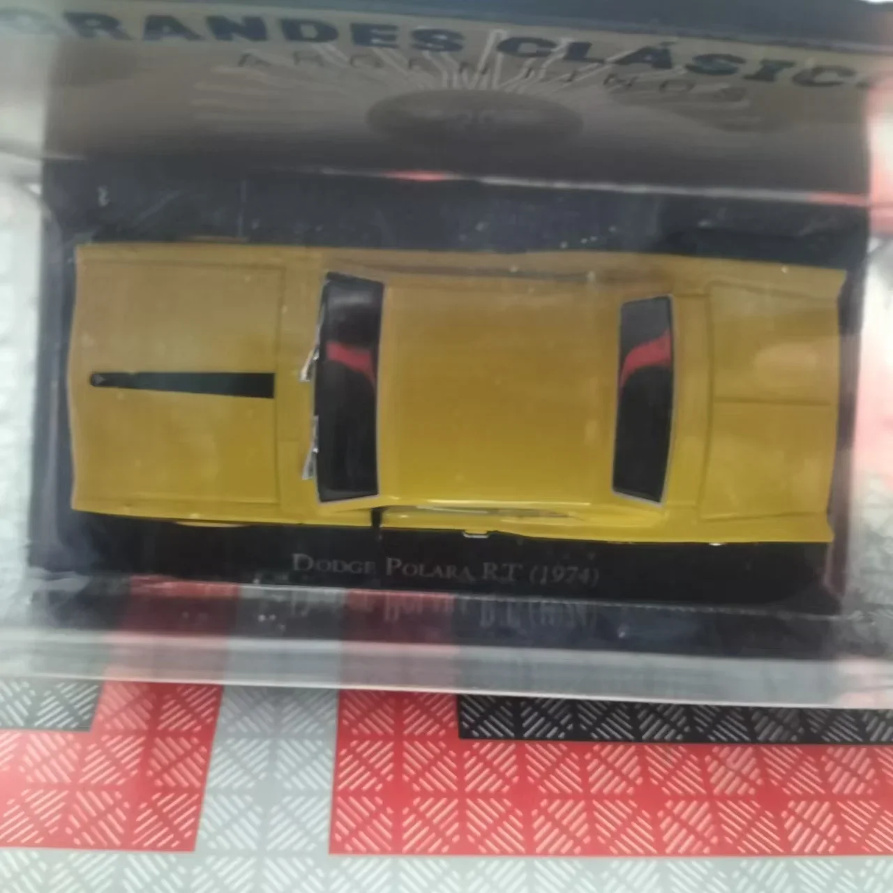 Vintage 1974 Polara RT Muscle Car Replica 1:43 Scale 4 Vintage 1974 Polara RT Muscle Car Replica 1:43 Scale - Image 4