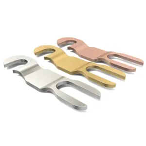 Premium Copper Speaker Connector Set for HiFi Systems 11 S2fee13f54636487a9e473890ba91dc39G