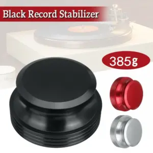 Vinyl Record Stabilizer Aluminum 79x45mm 10 S2fef44cf0a1f412688f1d7759e623b08t