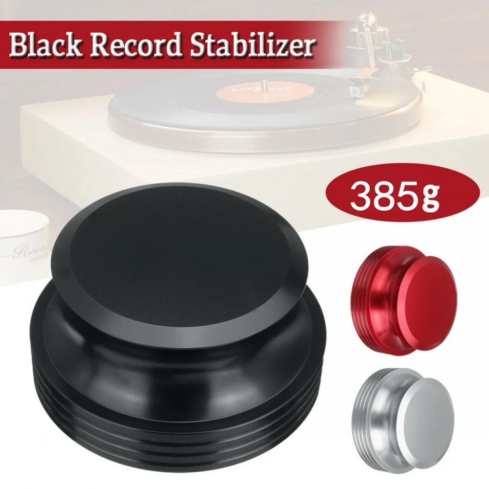 Vinyl Record Stabilizer Aluminum 79x45mm 2 Vinyl Record Stabilizer Aluminum 79x45mm - Image 2