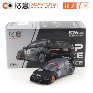 Diecast Toyota Civic EG6 PANDEM 1:64 Scale 19 S2ff37a63a9654613830d4beee08401743