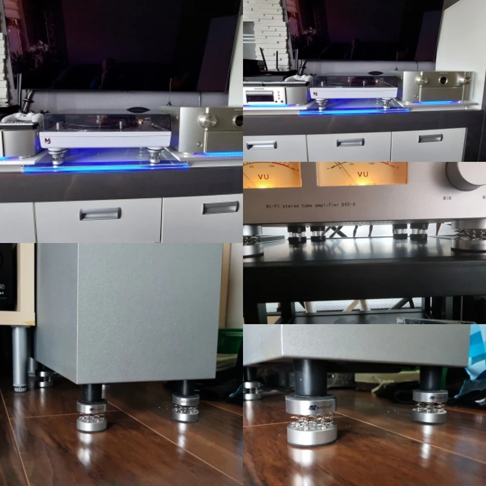 Shock Damping Feet Set for Audio Equipment 5 Shock Damping Feet Set for Audio Equipment - Image 5