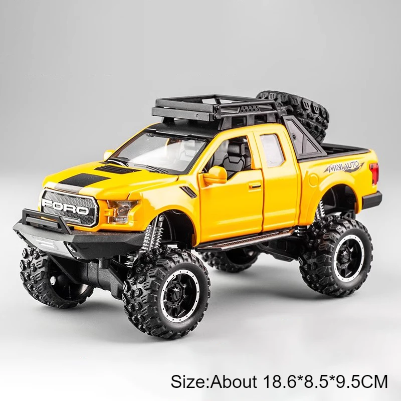 Blue 1:32 Diecast BigFoot F-150 Pickup Model 9 Blue 1:32 Diecast BigFoot F-150 Pickup Model - Image 9