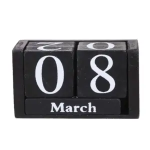 Vintage Wooden Calendar Blocks for Desk 14 S2ff7e64a630a430a9aa1de3dccaeb5b8Q