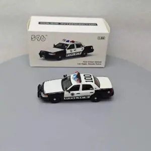 Vermont & Las Vegas Police 1:64 Diecast Model 11 S2ff9667df64c4954bc9be0f7a8b693d1m