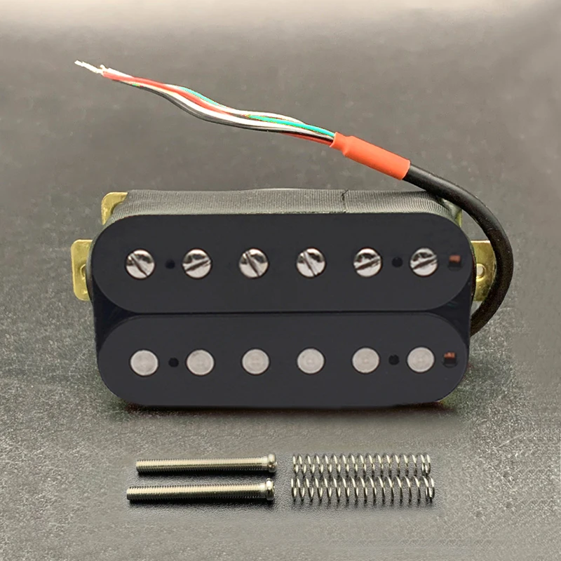 Colorful Dual-Coil Humbucker Pickup for Guitar 4 Colorful Dual-Coil Humbucker Pickup for Guitar - Image 4
