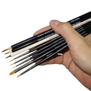 TAMIYA Precision Model Painting Brush Set 13 S300494d42d2d4e24a80e509c2f0a8630L