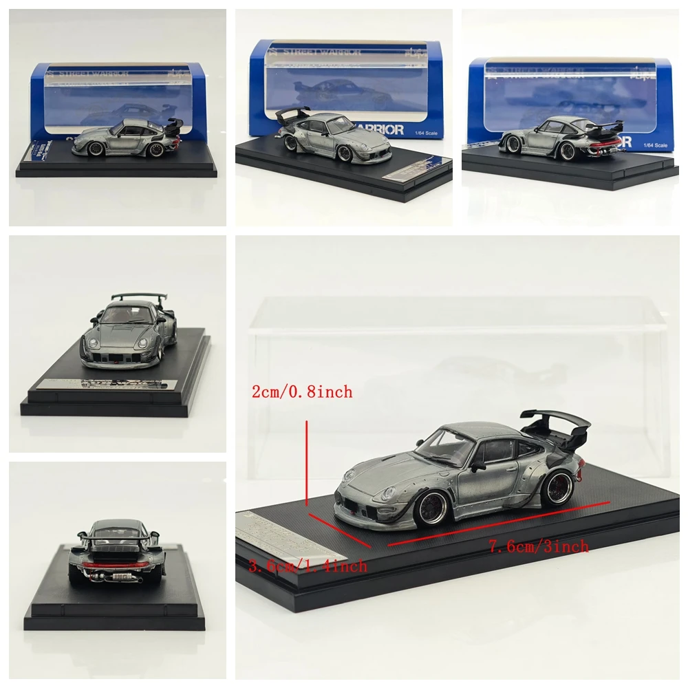 RWB 993 Diecast Model by Street Warrior 7 RWB 993 Diecast Model by Street Warrior - Image 7