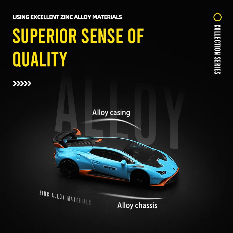 Porsche 911 GT2 RS Miniature Model 1:64 Scale 3 Porsche 911 GT2 RS Miniature Model 1:64 Scale - Image 3