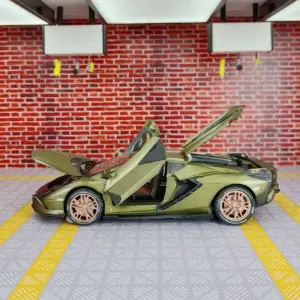 1:24 Lamborghini Sian Alloy Model Car 11 S3011b0a7748948798ed2945607cdea10l