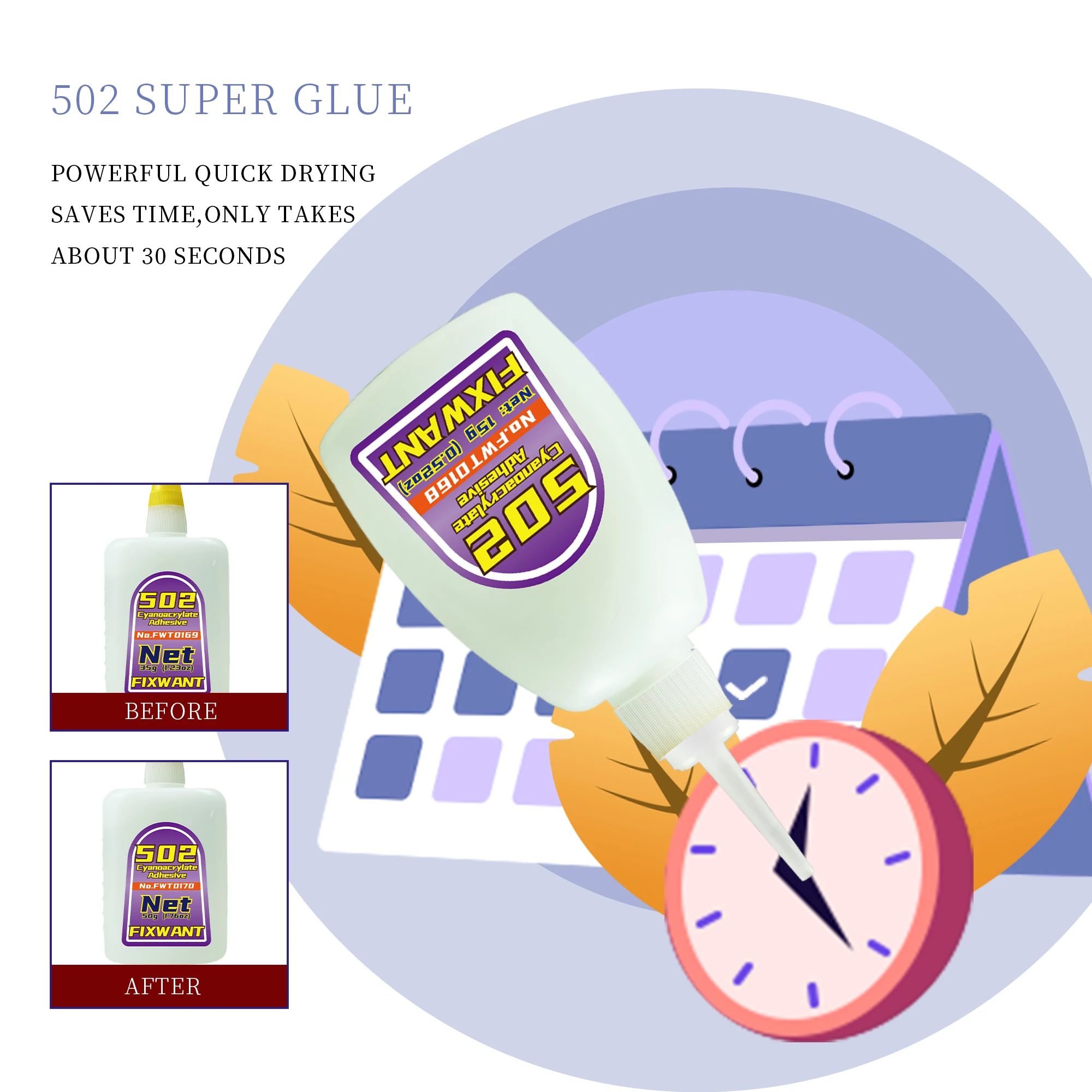 502 Super Glue for Household & Office Repairs 5 502 Super Glue for Household & Office Repairs - Image 5