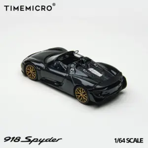 Black and Gold Porsche 918 Spyder Model 1:64 7 S301803bcafa9447a8f25efc8c5bb7a807