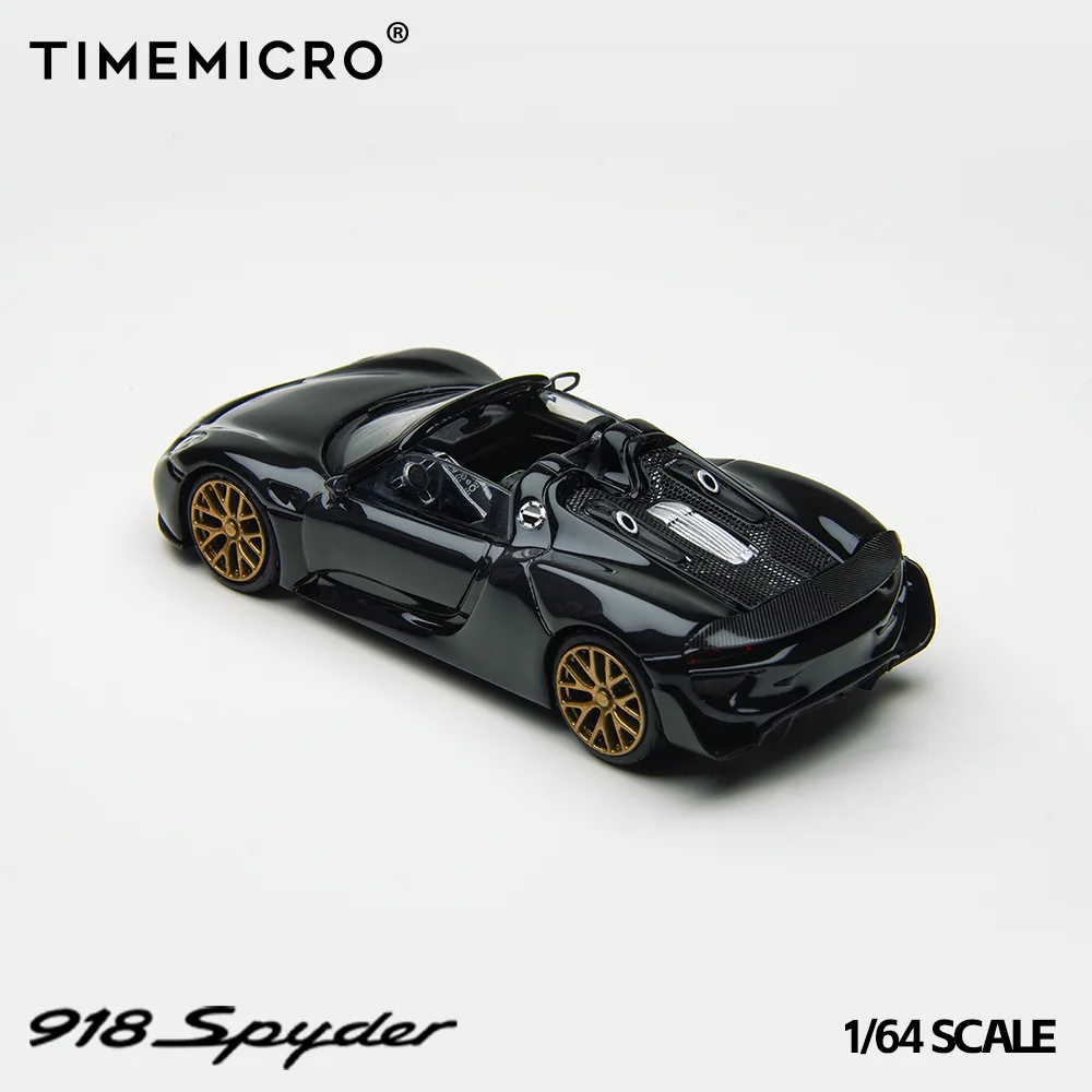 Black and Gold Porsche 918 Spyder Model 1:64 3 Black and Gold Porsche 918 Spyder Model 1:64 - Image 3