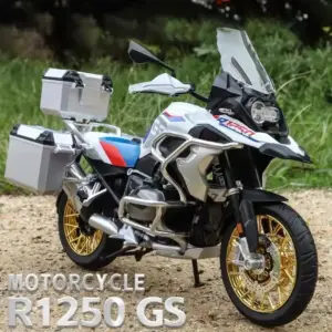 BMW R1250GS Diecast Model 1:9 Scale Collection