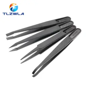 Anti-Static Plastic Tweezers Model 93301-93308 12 S3021f7ce140a4ce5960cebab8b87696dF