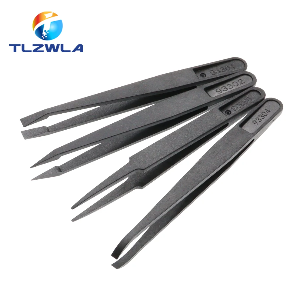 Anti-Static Plastic Tweezers Model 93301-93308 3 Anti-Static Plastic Tweezers Model 93301-93308 - Image 3