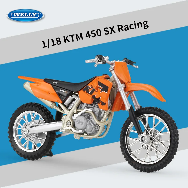 KTM 1:18 Scale Diecast Motorcycle Model 9 KTM 1:18 Scale Diecast Motorcycle Model - Image 9