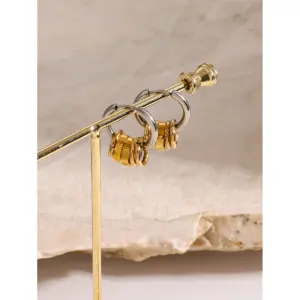 Modern Geometric Stainless Steel Earrings 10 S302556c6922f4a208fa0cb295b234495G